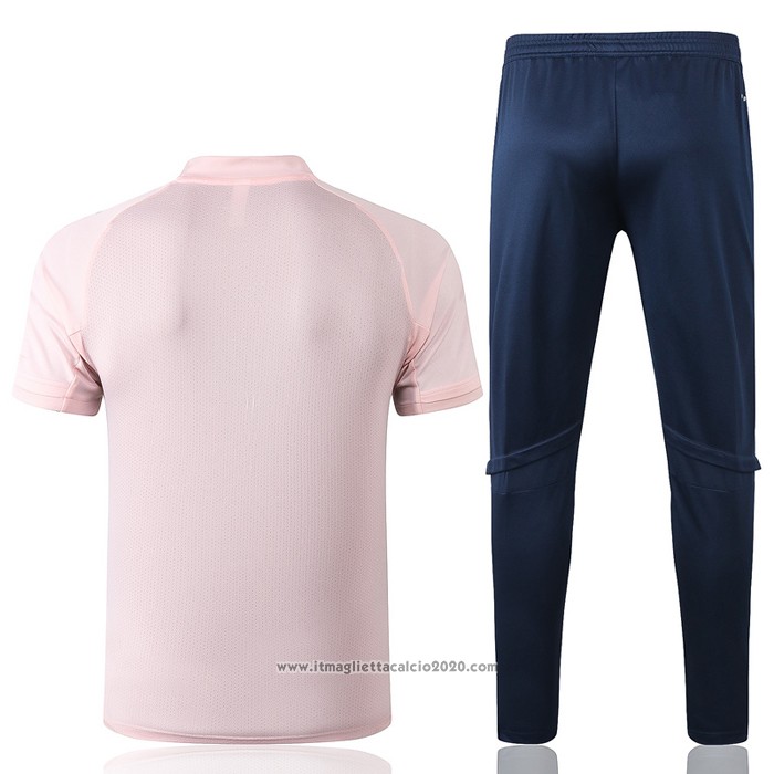 Tuta da Track Juventus Manica Corta 2020 2021 Rosa